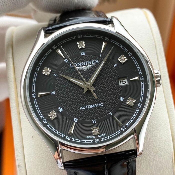 Longines Watch Luxury Brand Design Fashion Type with Original Box
