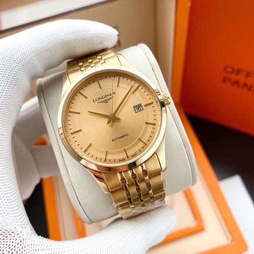Longines Watch Luxury Brand Design Fashion Type with Original Box