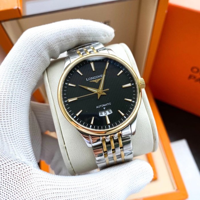 Longines Watch Luxury Brand Design Fashion Type with Original Box