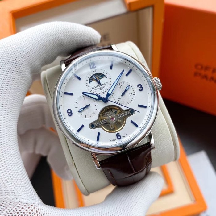 Longines Watch Luxury Brand Design Fashion Type with Original Box