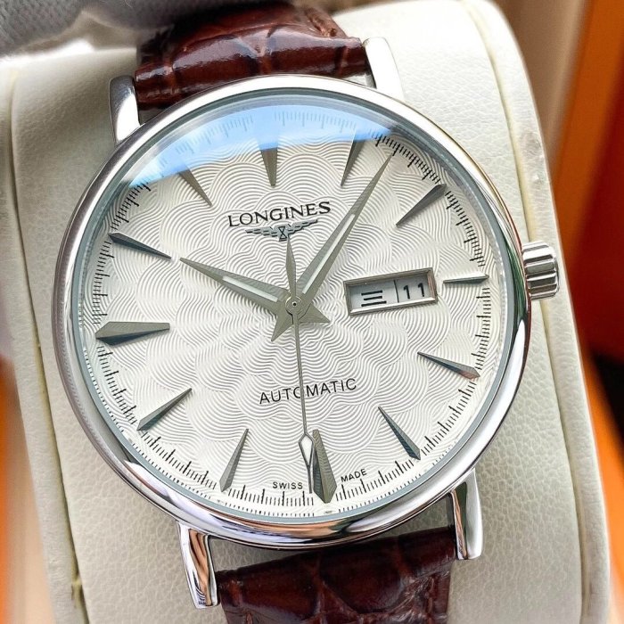 Longines Watch Luxury Brand Design Fashion Type with Original Box