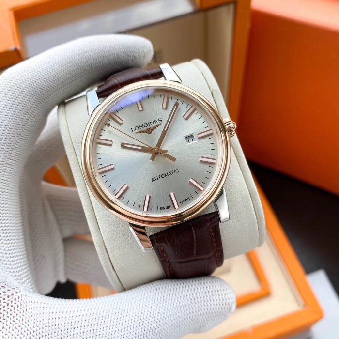 Longines Watch Luxury Brand Design Fashion Type with Original Box