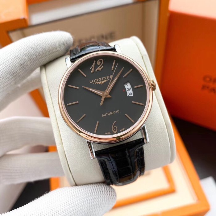 Longines Watch Luxury Brand Design Fashion Type with Original Box