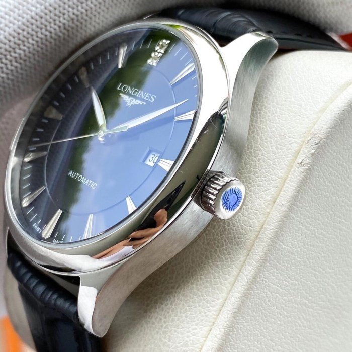 Longines Watch Luxury Brand Design Fashion Type with Original Box
