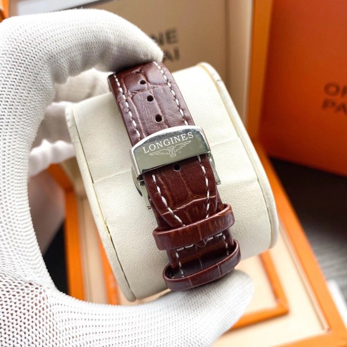 Longines Watch Luxury Brand Design Fashion Type with Original Box