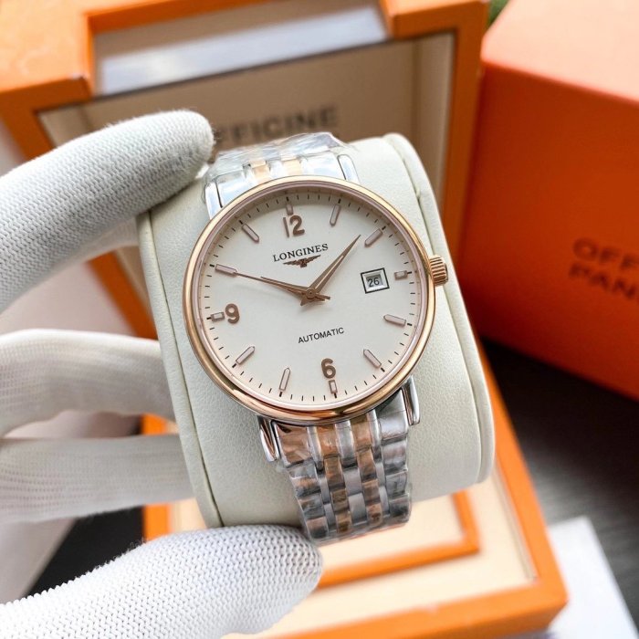 Longines Watch Luxury Brand Design Fashion Type with Original Box