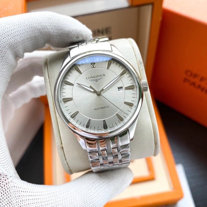 Longines Watch Luxury Brand Design Fashion Type with Original Box