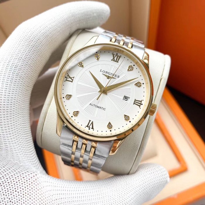 Longines Watch Luxury Brand Design Fashion Type with Original Box