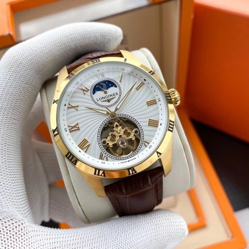 Longines Watch Luxury Brand Design Fashion Type with Original Box