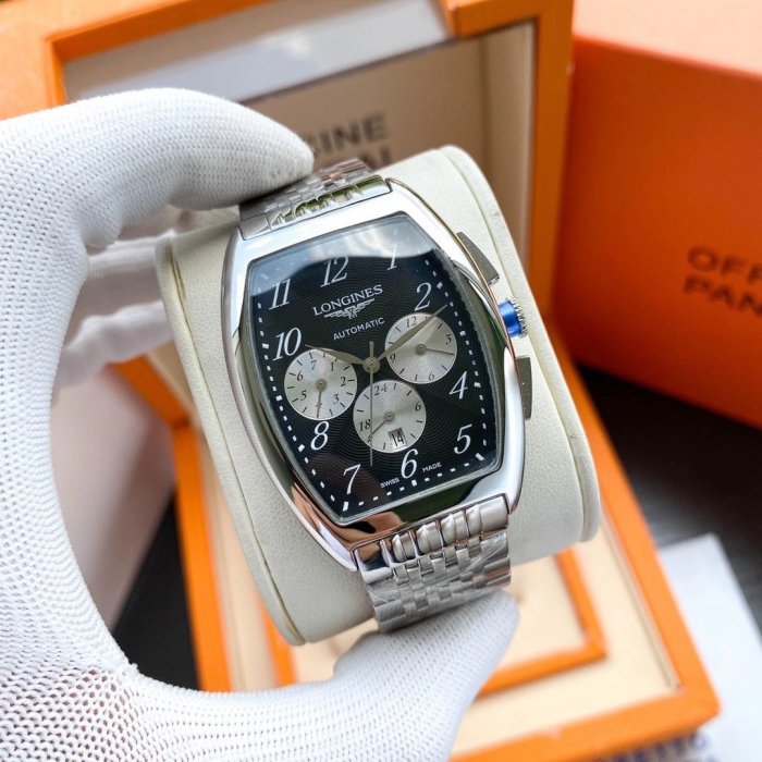 Longines Watch Luxury Brand Design Fashion Type with Original Box