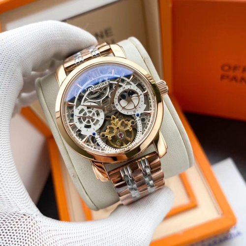 Longines Watch Luxury Brand Design Fashion Type with Original Box
