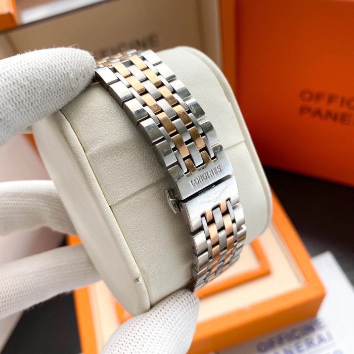 Longines Watch Luxury Brand Design Fashion Type with Original Box