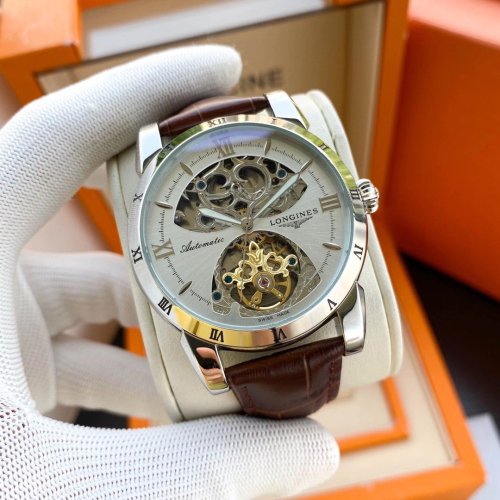 Longines Watch Luxury Brand Design Fashion Type with Original Box