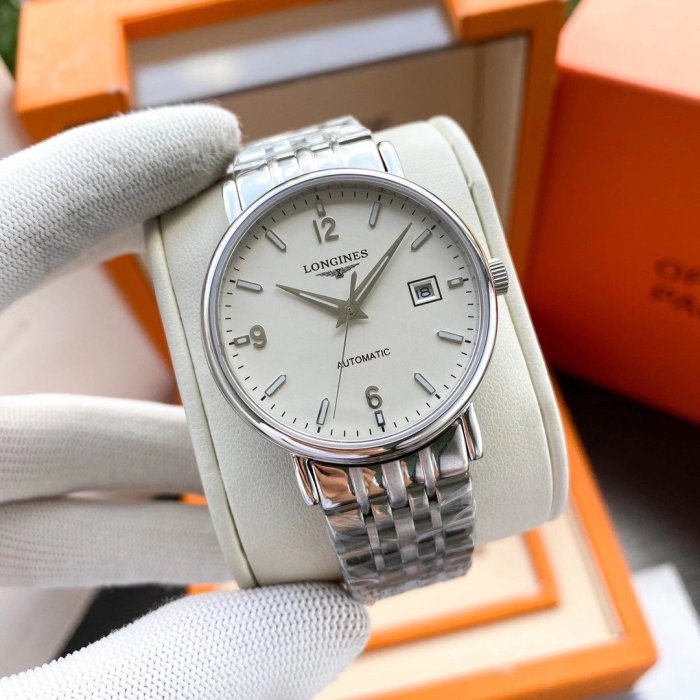 Longines Watch Luxury Brand Design Fashion Type with Original Box