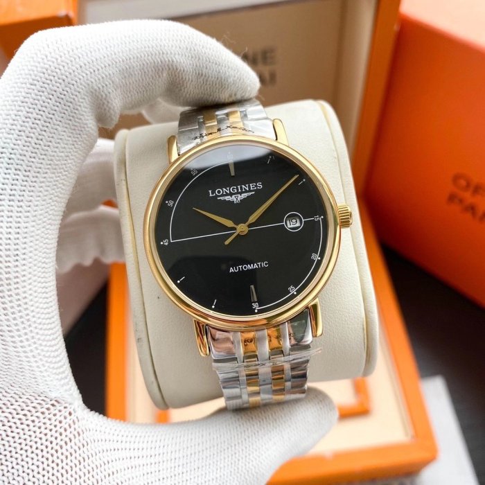 Longines Watch Luxury Brand Design Fashion Type with Original Box