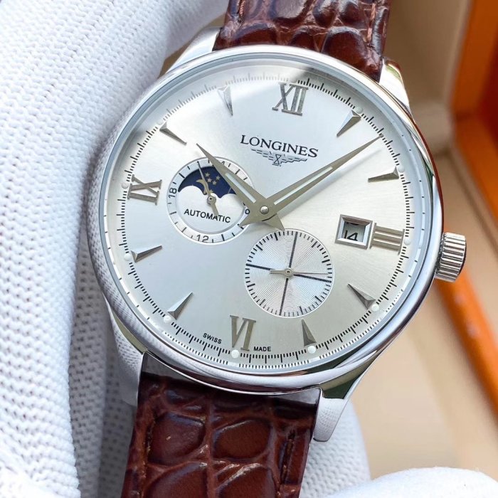 Longines Watch Luxury Brand Design Fashion Type with Original Box