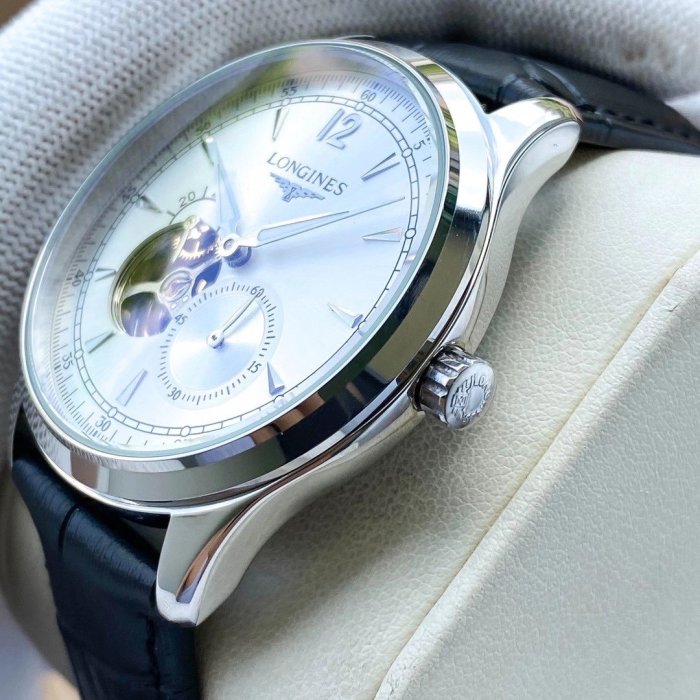 Longines Watch Luxury Brand Design Fashion Type with Original Box