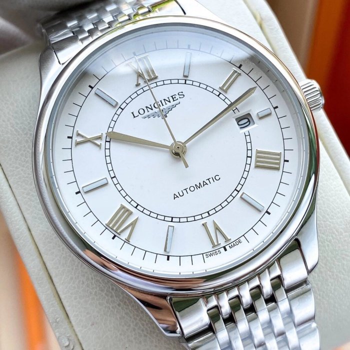 Longines Watch Luxury Brand Design Fashion Type with Original Box