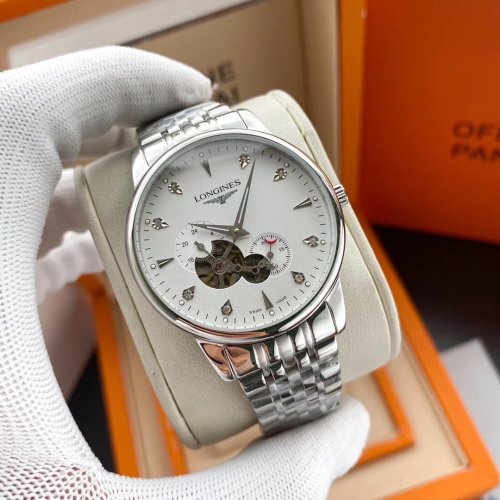 Longines Watch Luxury Brand Design Fashion Type with Original Box