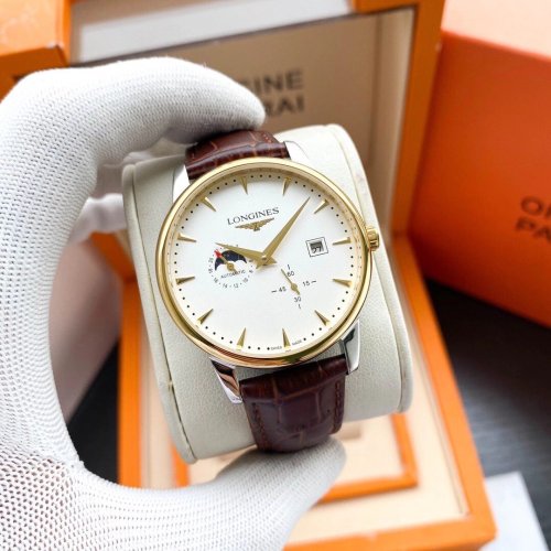 Longines Watch Luxury Brand Design Fashion Type with Original Box