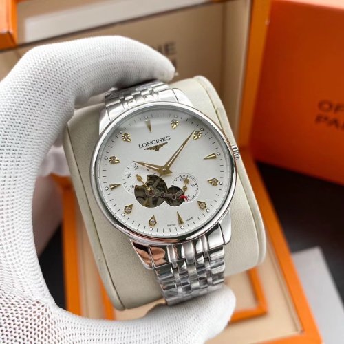 Longines Watch Luxury Brand Design Fashion Type with Original Box