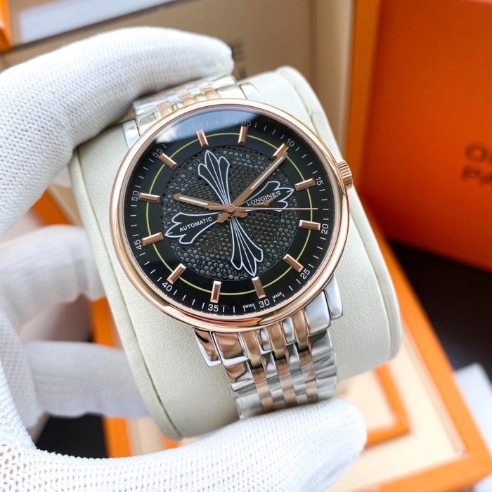 Longines Watch Luxury Brand Design Fashion Type with Original Box