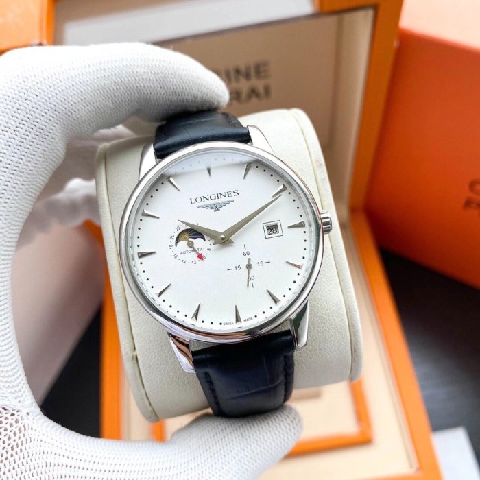 Longines Watch Luxury Brand Design Fashion Type with Original Box