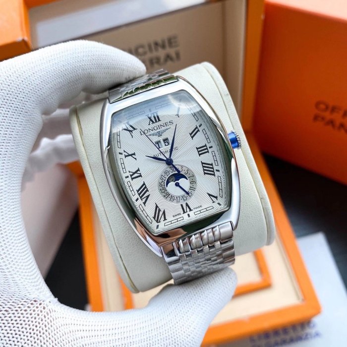 Longines Watch Luxury Brand Design Fashion Type with Original Box