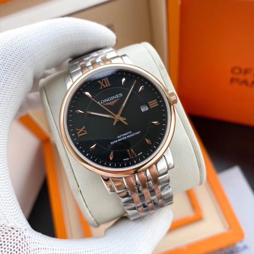 Longines Watch Luxury Brand Design Fashion Type with Original Box