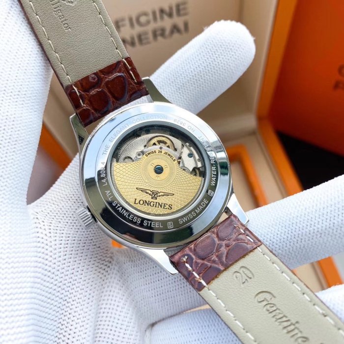 Longines Watch Luxury Brand Design Fashion Type with Original Box