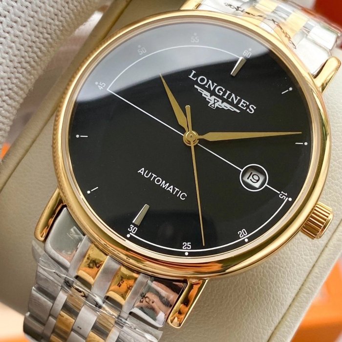 Longines Watch Luxury Brand Design Fashion Type with Original Box
