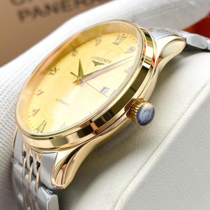 Longines Watch Luxury Brand Design Fashion Type with Original Box