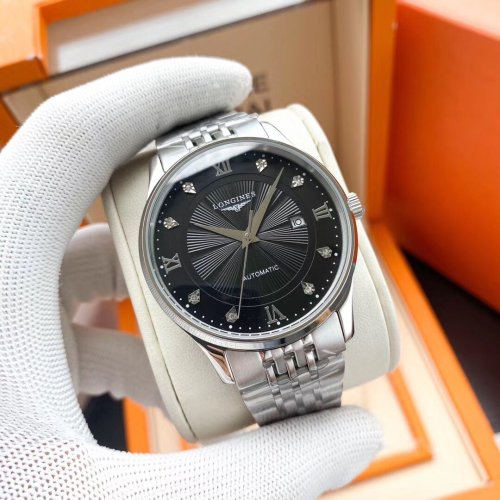 Longines Watch Luxury Brand Design Fashion Type with Original Box