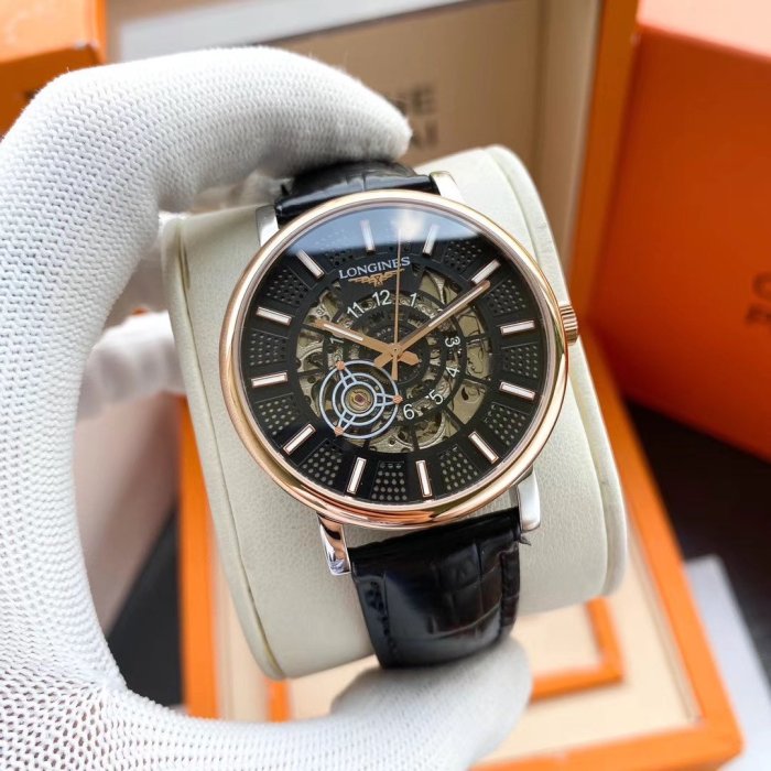 Longines Watch Luxury Brand Design Fashion Type with Original Box