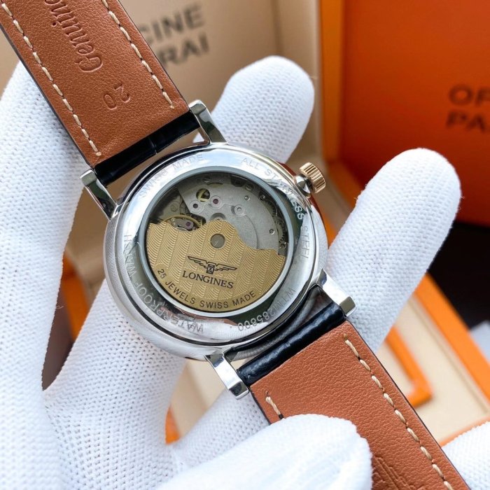 Longines Watch Luxury Brand Design Fashion Type with Original Box