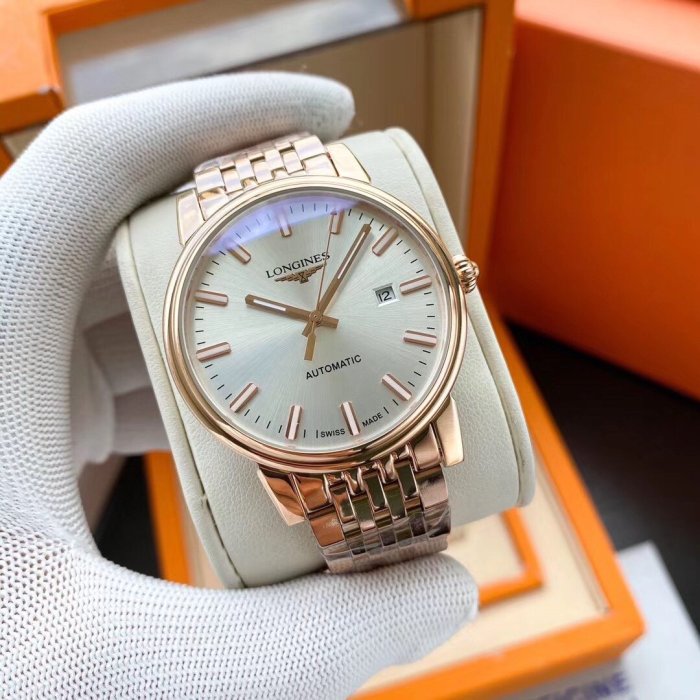Longines Watch Luxury Brand Design Fashion Type with Original Box