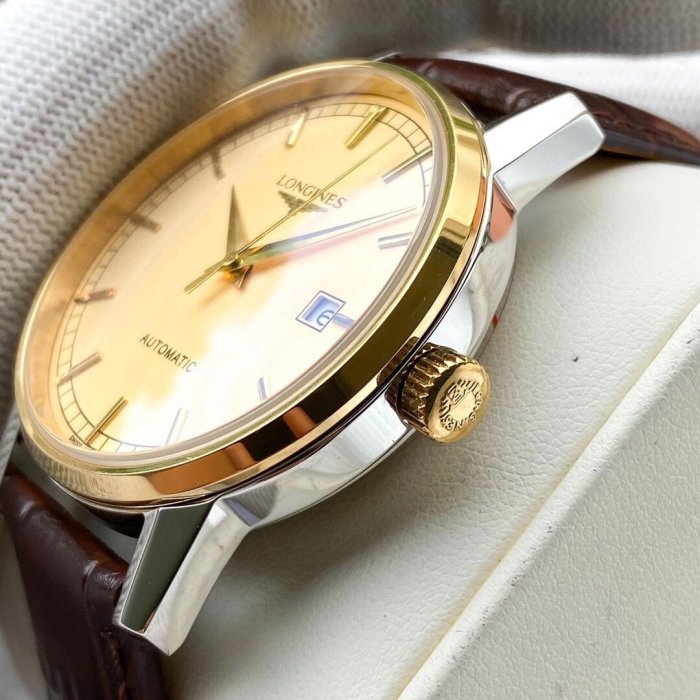 Longines Watch Luxury Brand Design Fashion Type with Original Box