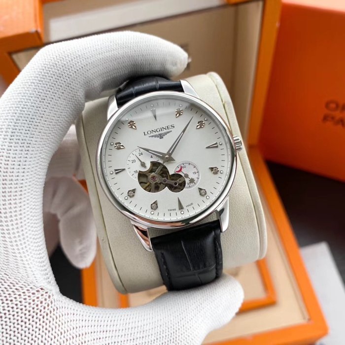 Longines Watch Luxury Brand Design Fashion Type with Original Box