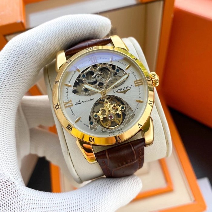 Longines Watch Luxury Brand Design Fashion Type with Original Box