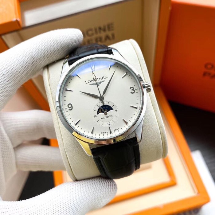 Longines Watch Luxury Brand Design Fashion Type with Original Box