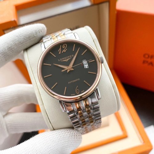 Longines Watch Luxury Brand Design Fashion Type with Original Box