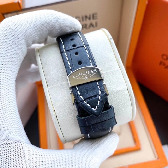 Longines Watch Luxury Brand Design Fashion Type with Original Box