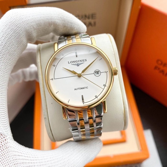 Longines Watch Luxury Brand Design Fashion Type with Original Box