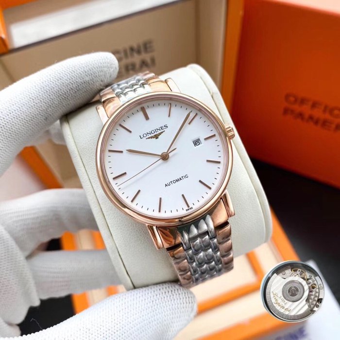 Longines Watch Luxury Brand Design Fashion Type with Original Box