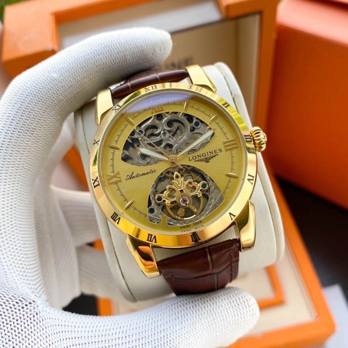 Longines Watch Luxury Brand Design Fashion Type with Original Box