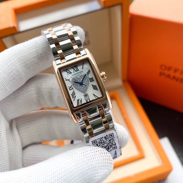 Longines Watch Luxury Brand Design Fashion Type with Original Box