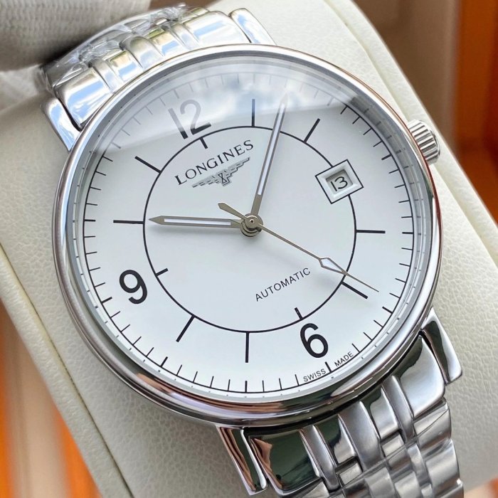 Longines Watch Luxury Brand Design Fashion Type with Original Box