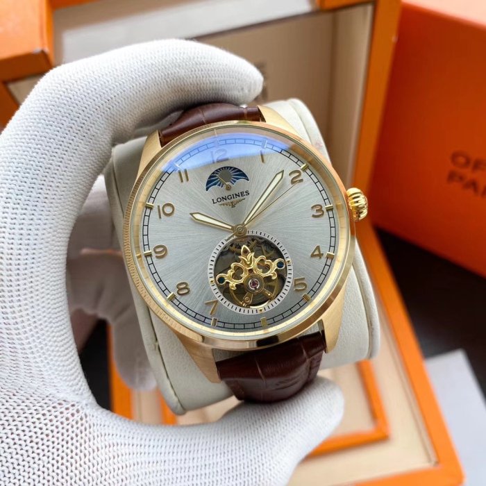 Longines Watch Luxury Brand Design Fashion Type with Original Box