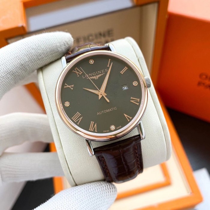 Longines Watch Luxury Brand Design Fashion Type with Original Box