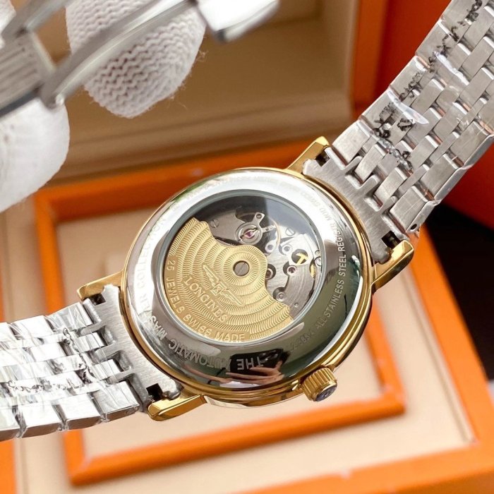Longines Watch Luxury Brand Design Fashion Type with Original Box